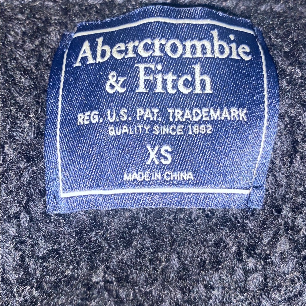 Abercrombie & Fitch Women’s Open Front Cardigan In Black Size XSmall. - Picture 13 of 13